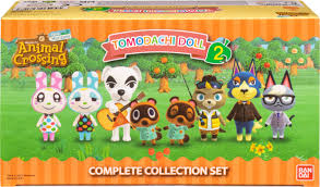 Animal Crossing Tomodatchi Doll Wave 2