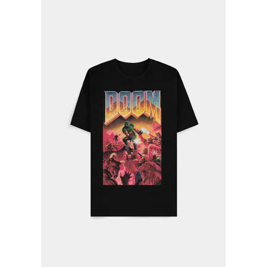 DOOM - Classic Boxart Men's Short Sleeved T-shirt