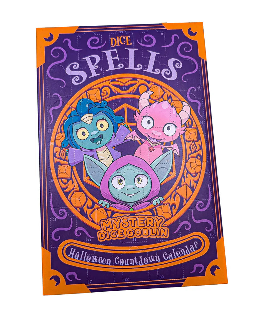 Mystery Dice Goblin - Halloween Calendar