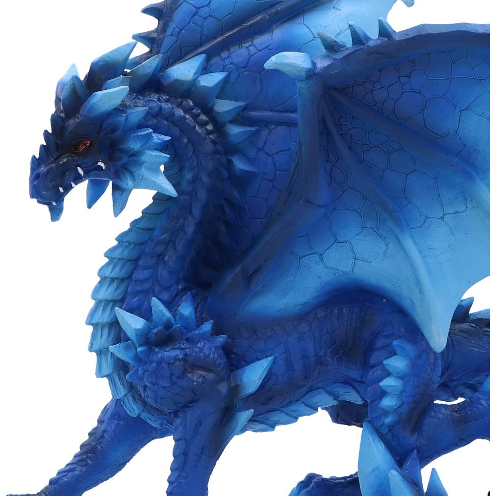 Yukiharu Blue Dragon Figurine 21.5cm