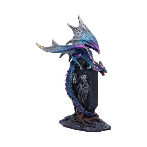 Draconic Dragon on Sigil Figurine 17.5cm