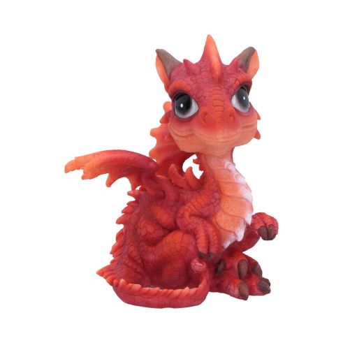 Fire Dragonling Red Dragon Figurine 12cm
