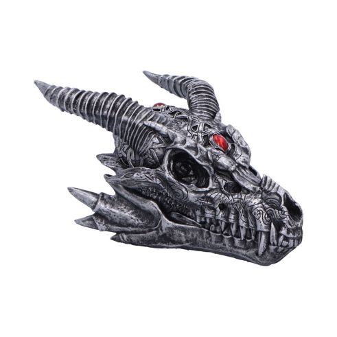 Tribal Flame Dragon Skull Head 21.5cm