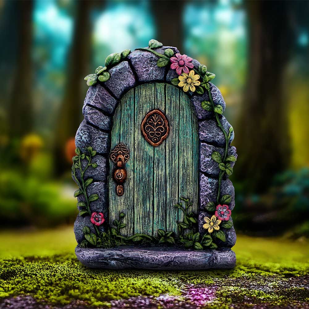 Fae's Forest Welcome Fairy Door 16cm