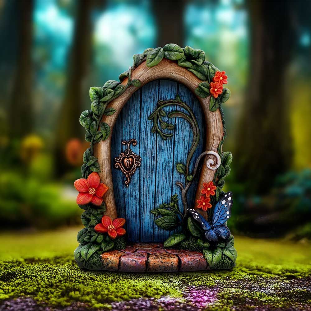 Fae's Enchanted Welcome Fairy Door 16.5cm