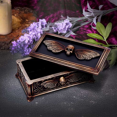 Death's Head Treasure Box