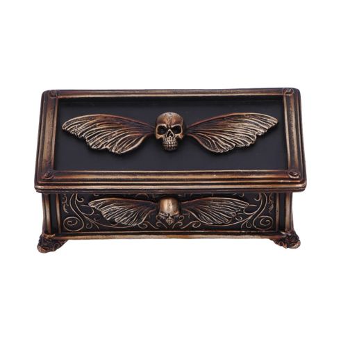 Death's Head Treasure Box