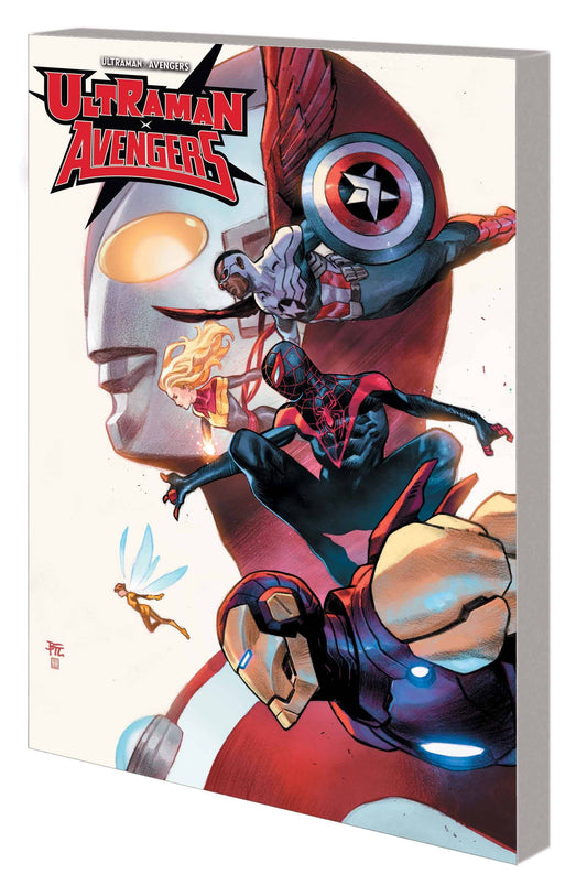 Ultraman X The Avengers Tp