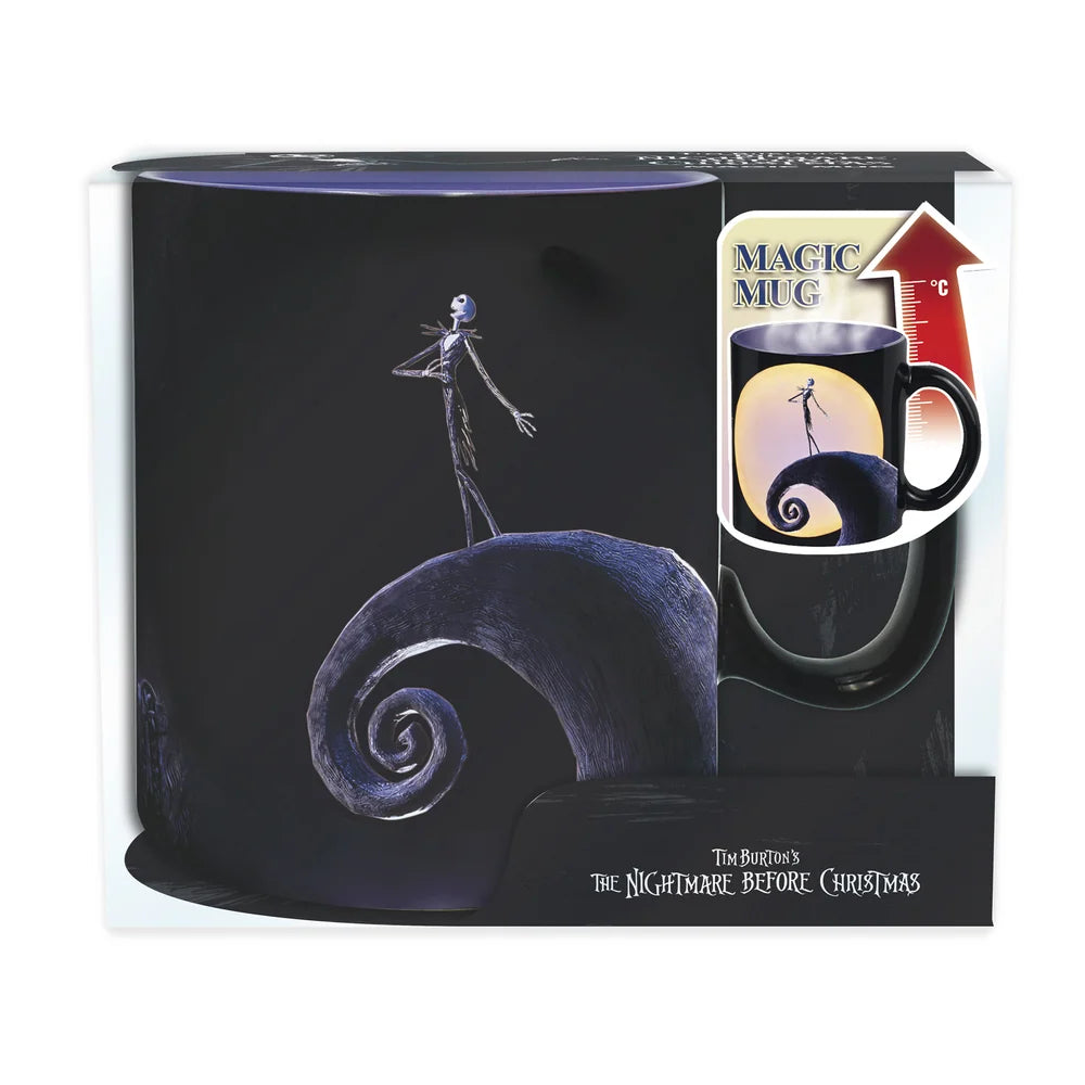 The Nightmare Before Christmas Jack & Moon 460ml Heat Change Mug