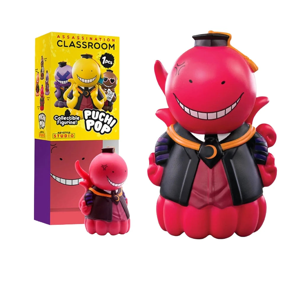 Assassination Classroom Puchipop SoftVinyl  Blind Box Wave 1