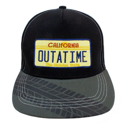 Back To The Future Outa Time - Baseball Cap
