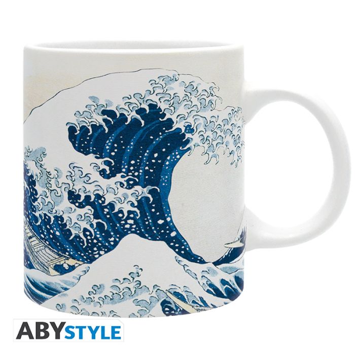 HOKUSAI - Mug - 320 ml - "Great Wave"