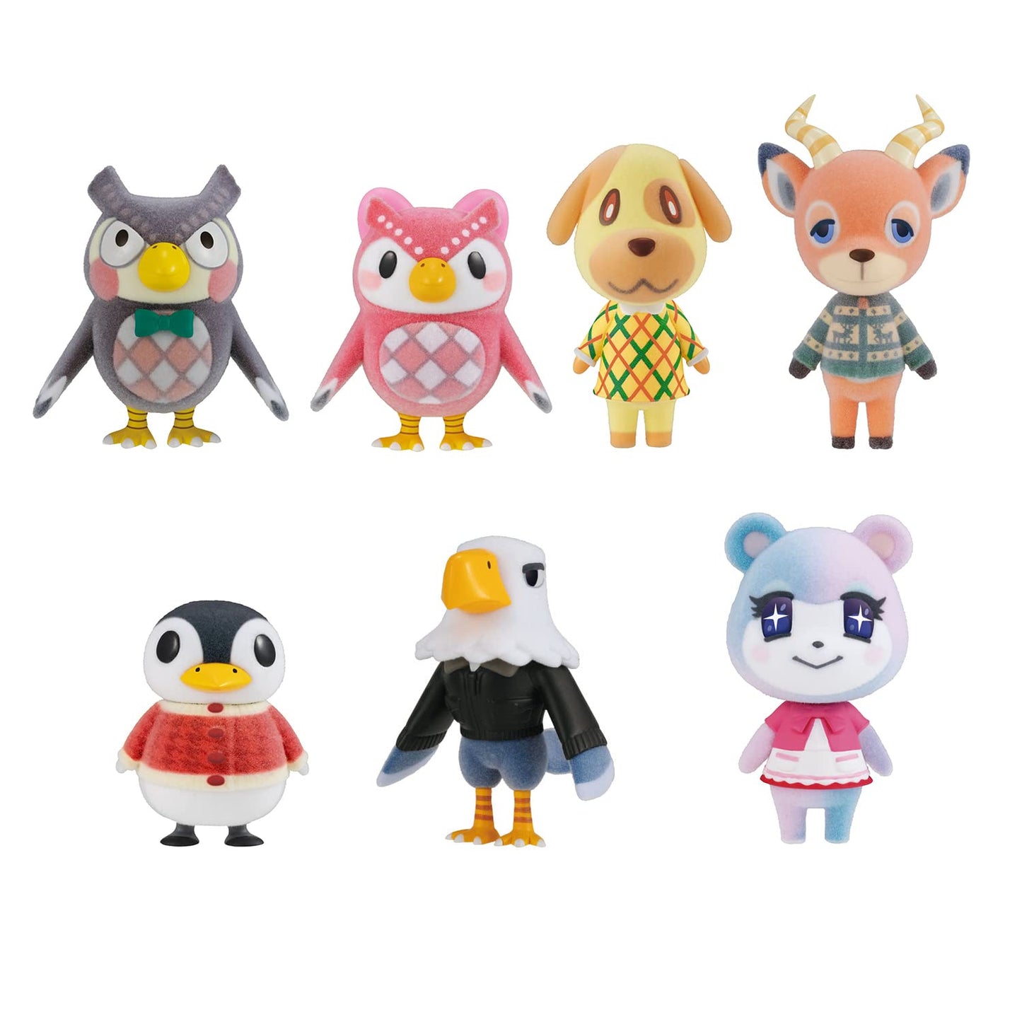 Animal Crossing Tomodatchi Doll Wave 3
