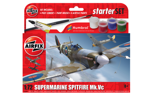 A55001 Starter Set - Supermarine Spitfire MkVc
