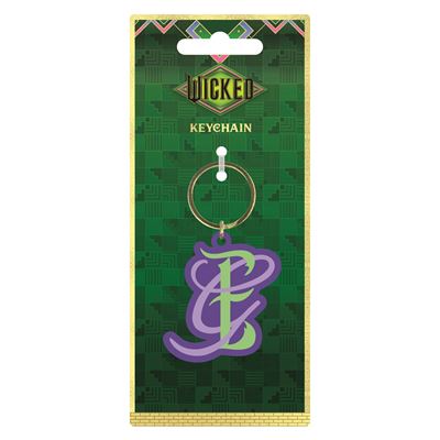 Wicked (E&g) Pvc Keychain