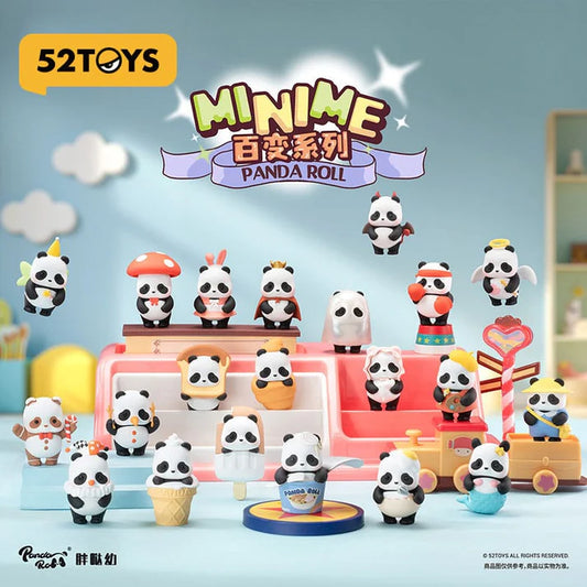 Panda Roll Blind Box Minime Figures Assortment Dress Up 4 cm