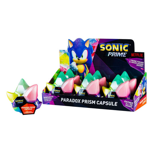 Sonic Prime Action Figures 7 cm Paradox Prism Capsule Blind Box