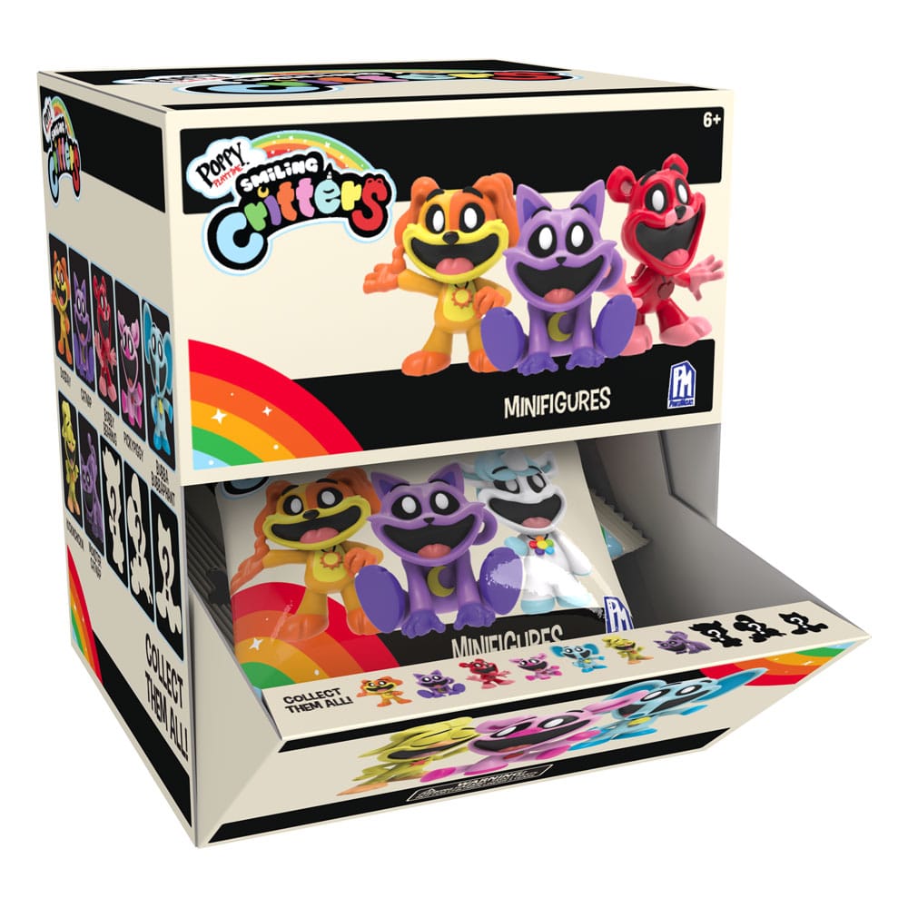 Poppy Playtime Mini figures S3 Critters 6 cm Blind Bag