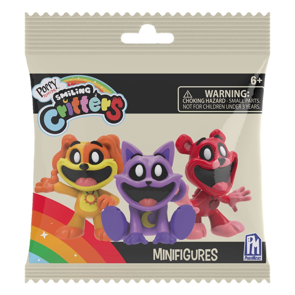Poppy Playtime Mini figures S3 Critters 6 cm Blind Bag