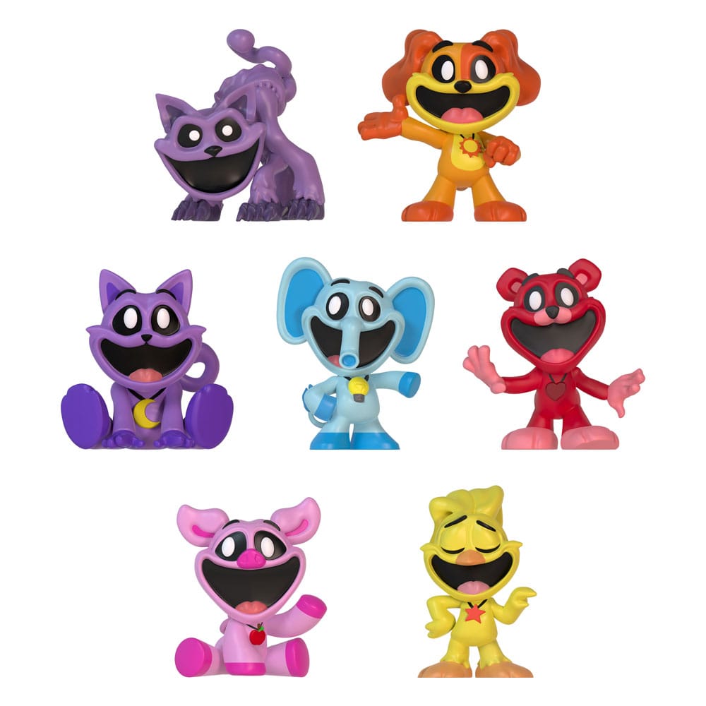 Poppy Playtime Mini figures S3 Critters 6 cm Blind Bag