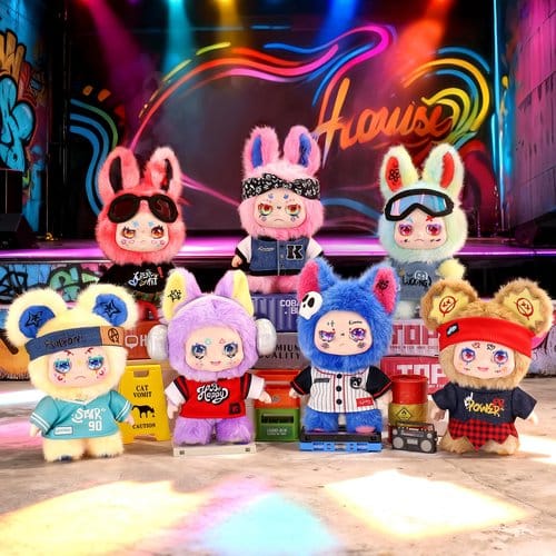 Kimmon Blind Box Mini Figures Street Rock