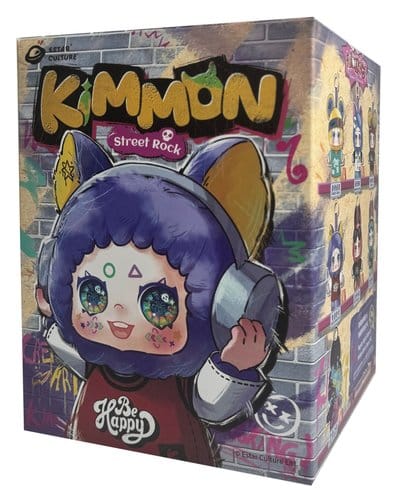 Kimmon Blind Box Mini Figures Street Rock