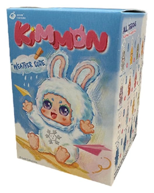 Kimmon Blind Box Mini Figures Weather Code