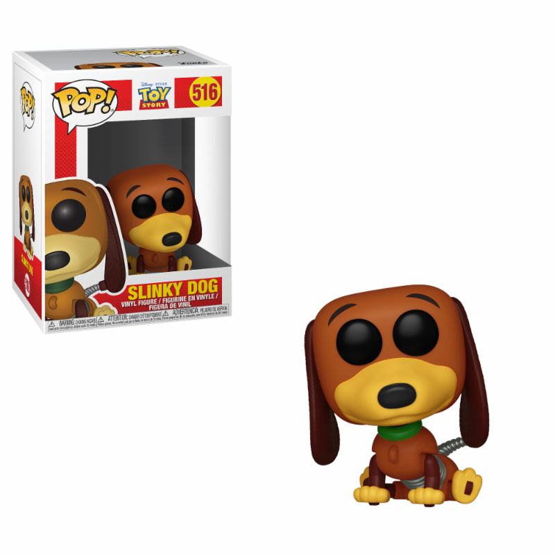 Toy Story POP! Disney Vinyl Figure Slinky Dog 9 cm