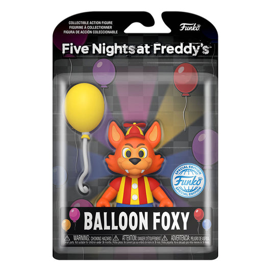 Funko Five Nights At Freddy's - Balloon Foxy Action Figure