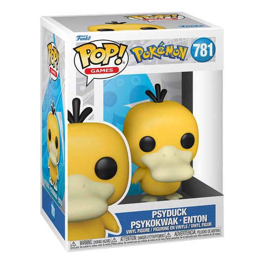 Pokemon POP! Games Vinyl Figure Psyduck (EMEA) 9 cm