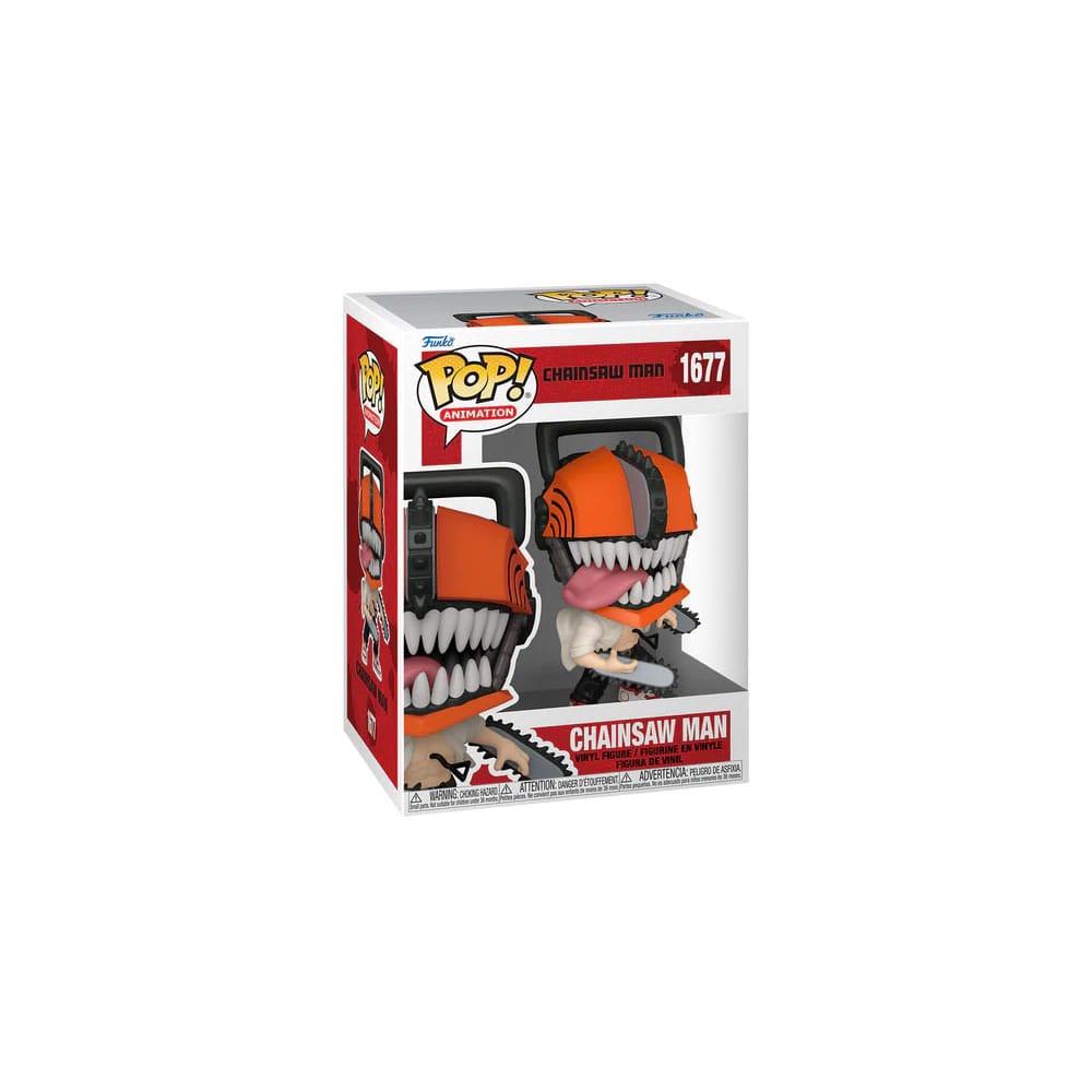 Chainsaw Man POP! Animation Vinyl Figures Chainsaw Man 9 cm