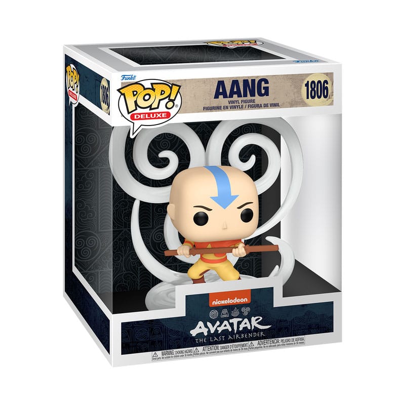 Avatar The Last Airbender Funko POP! Deluxe Vinyl Figure Aang 9 cm