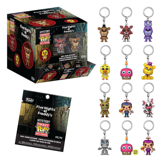 Five Nights at Freddy's POP! Vinyl Keychains 4 cm