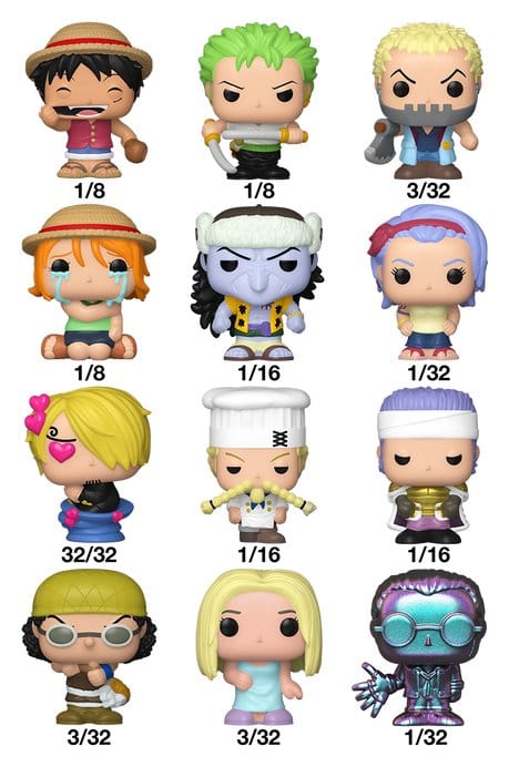 One Piece Bitty POP!