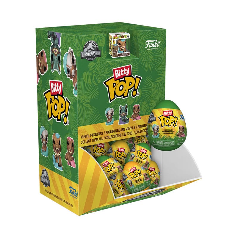 Jurassic Park POP! Vinyl Figure Easter Egg