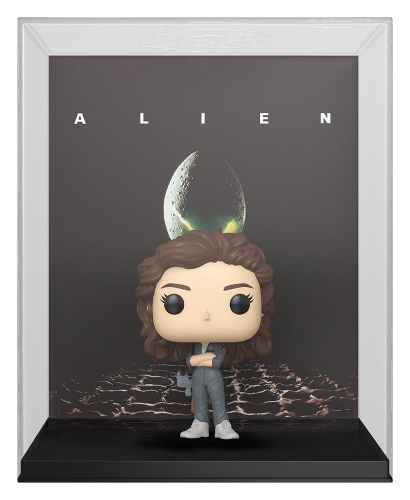 Alien POP! Game Cover Vinyl Figure Ripley