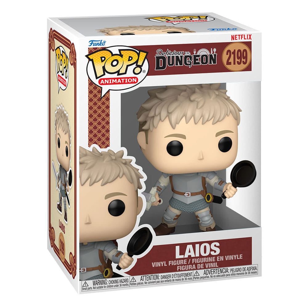 Delicious in Dungeon POP! Animation Vinyl Figures Laios