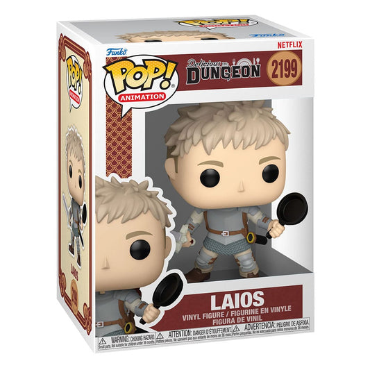 Delicious in Dungeon POP! Animation Vinyl Figures Laios