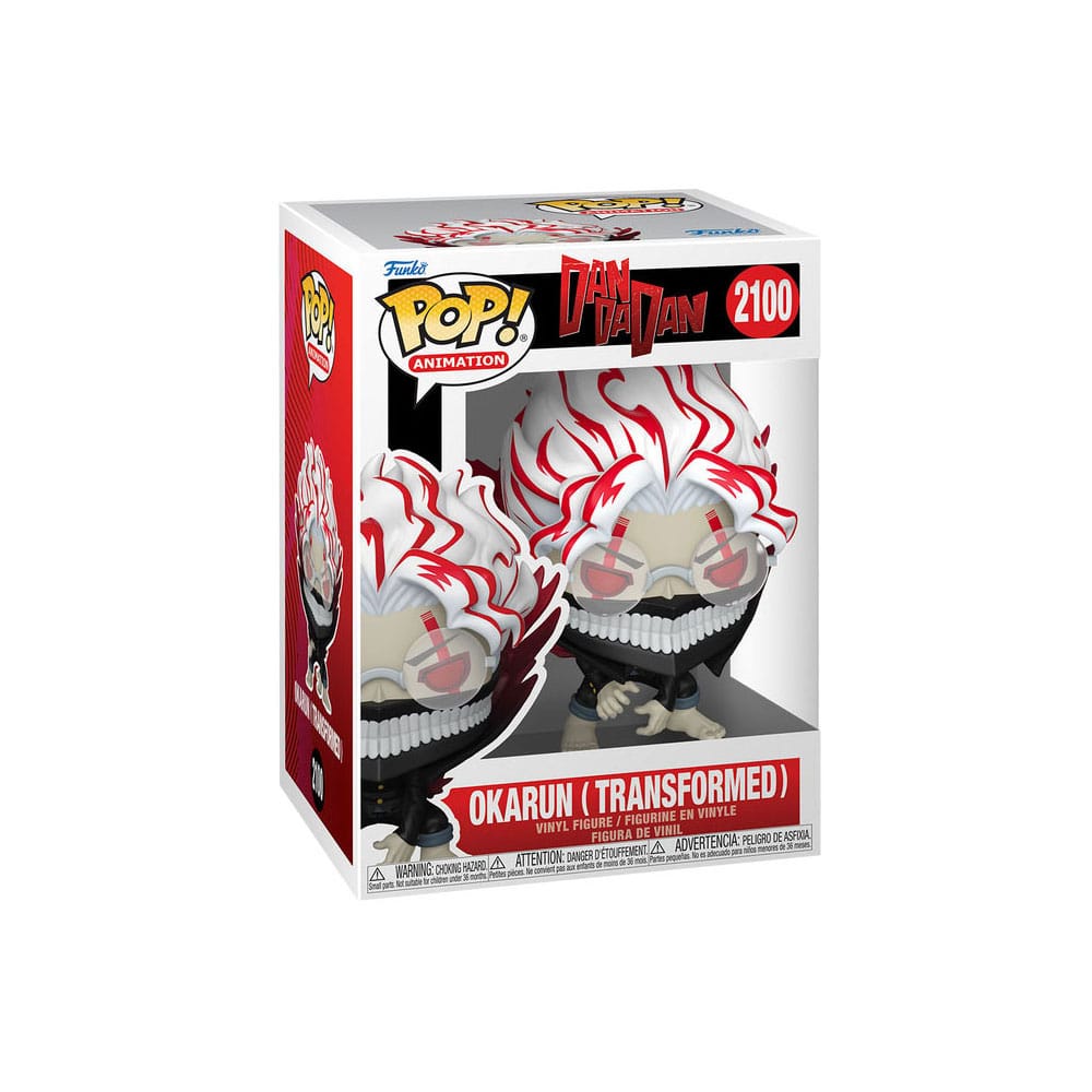 Dandadan POP! Animation Vinyl Figures Okarun w/Chase 9 cm Assortment