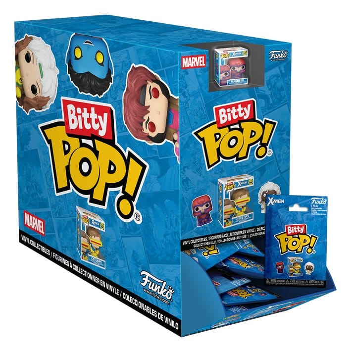 X-Men Bitty POP! Vinyl Figure Display 2,5 cm