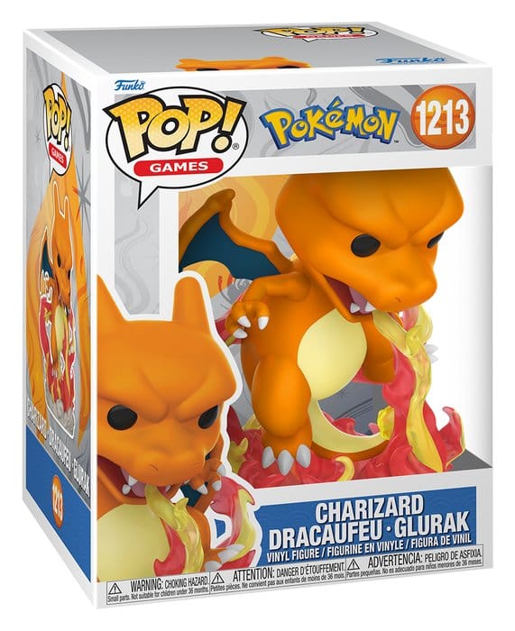 Pokémon POP! Premium Vinyl Figure Charizard 9 cm