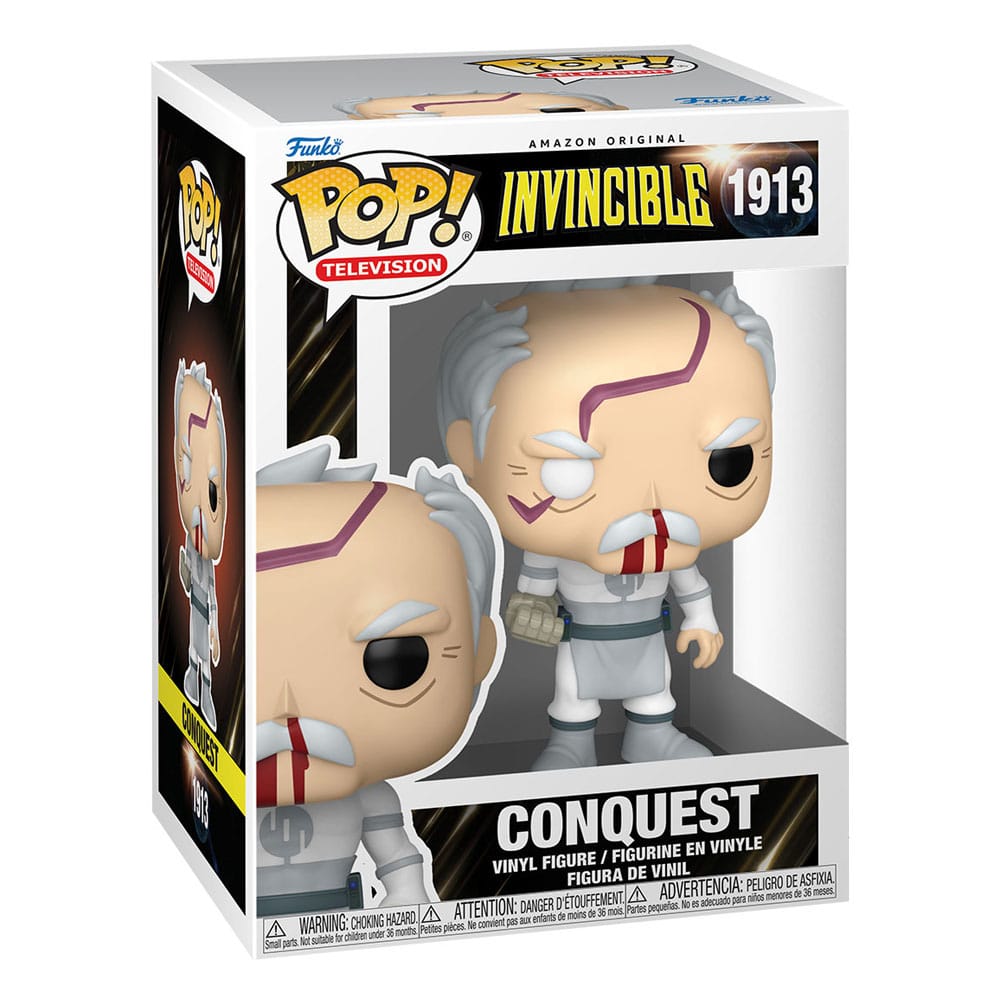 Invincible POP! Television Vinyl Figures Conquest
