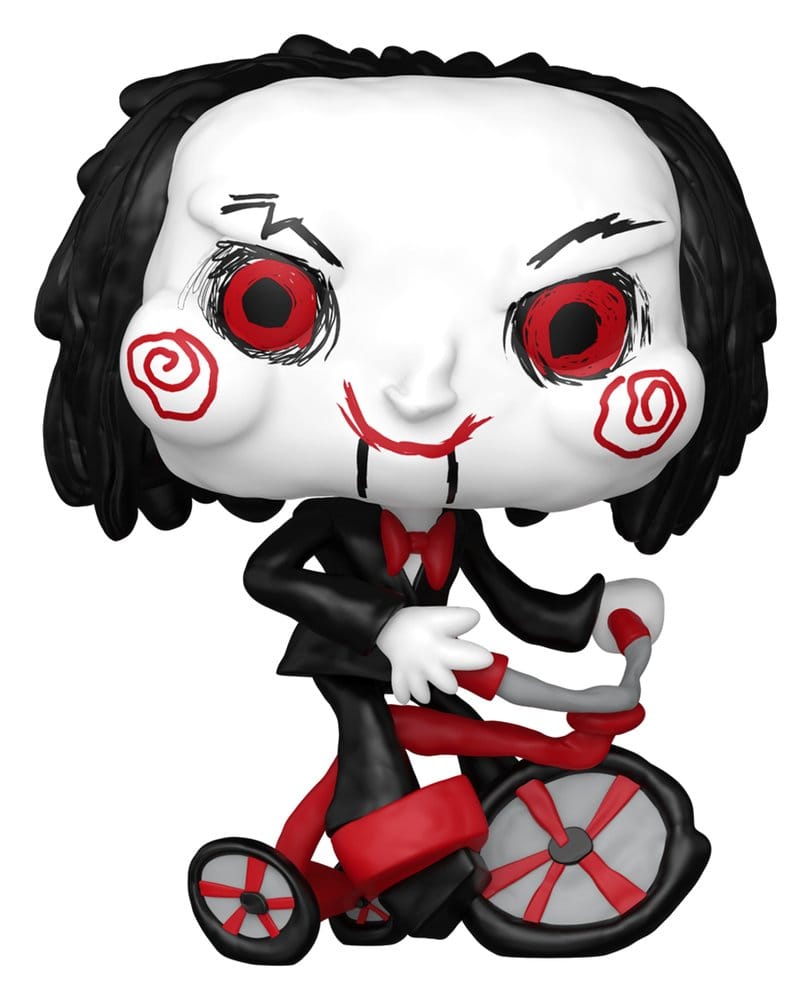 Saw POP! Movies Vinyl Figure Doodles- Billy on Bike 9 cm