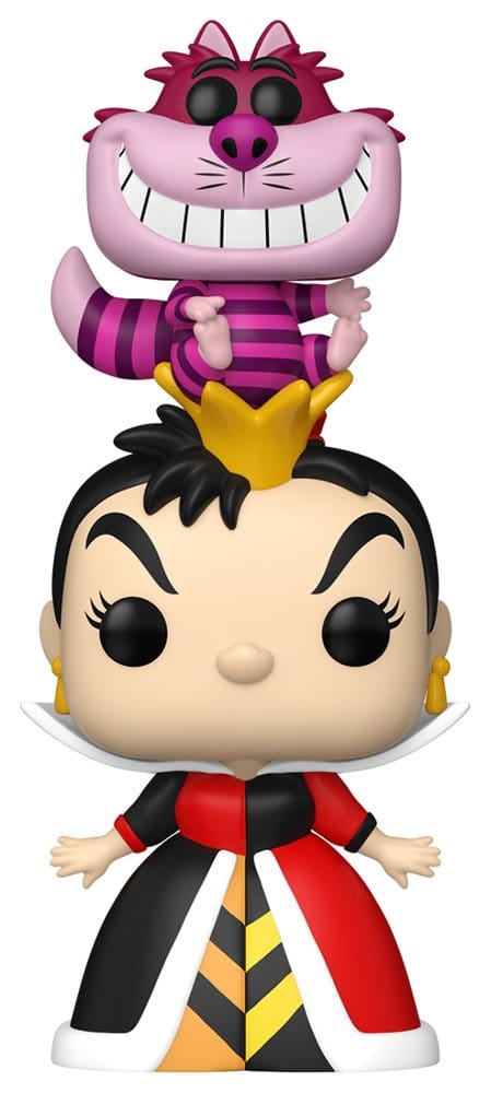 Alice in Wonderland POP! Premium Vinyl Figure Queen of Hearts 9 cm