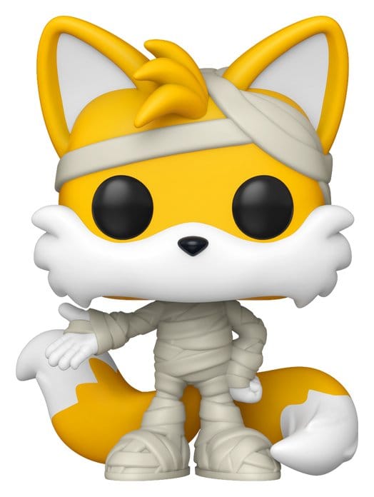 Sonic the Hedgehog POP! Games Vinyl Figure Mummy Tails 9 cm