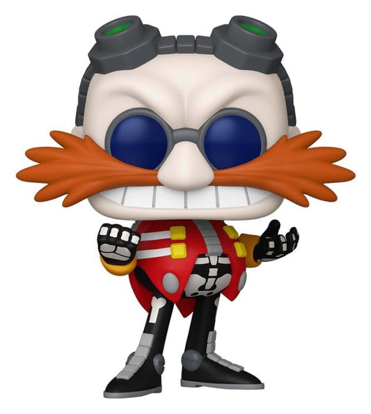 Sonic the Hedgehog POP! Games Vinyl Figure Skeleton Robotnik 9 cm