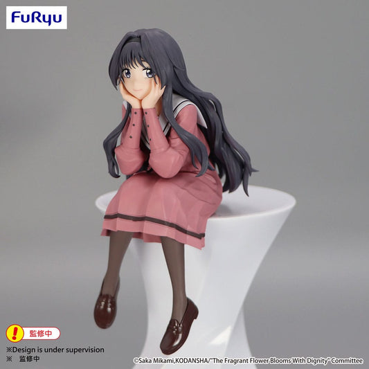 The Fragrant Flower Blooms With Dignity Noodle Stopper PVC Statue Kaoruko Waguri 14 cm