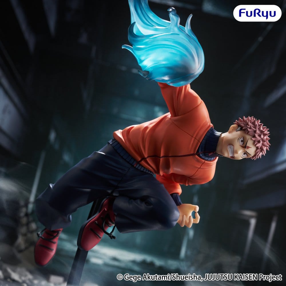 Jujutsu Kaisen Trio-Try-iT PVC Statue Yuji Itadori 19 cm