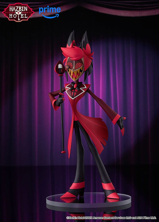 Hazbin Hotel Pop Up Parade PVC Statue Alastor 18 cm