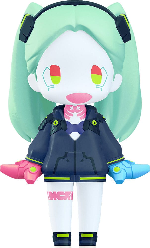 Cyberpunk: Edgerunners HELLO! GOOD SMILE Action Figure Rebecca 10 cm